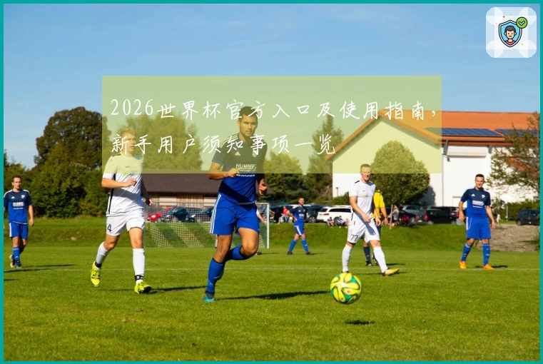2026世界杯官方入口及使用指南，新手用户须知事项一览