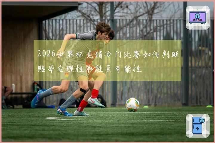 2026世界杯竞猜冷门比赛如何判断赔率合理性和胜负可能性