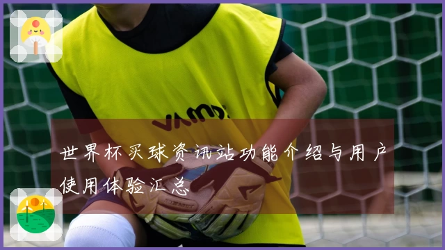 世界杯买球资讯站功能介绍与用户使用体验汇总